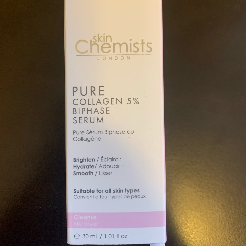 BNIB- skin chemist pure collagen 5%